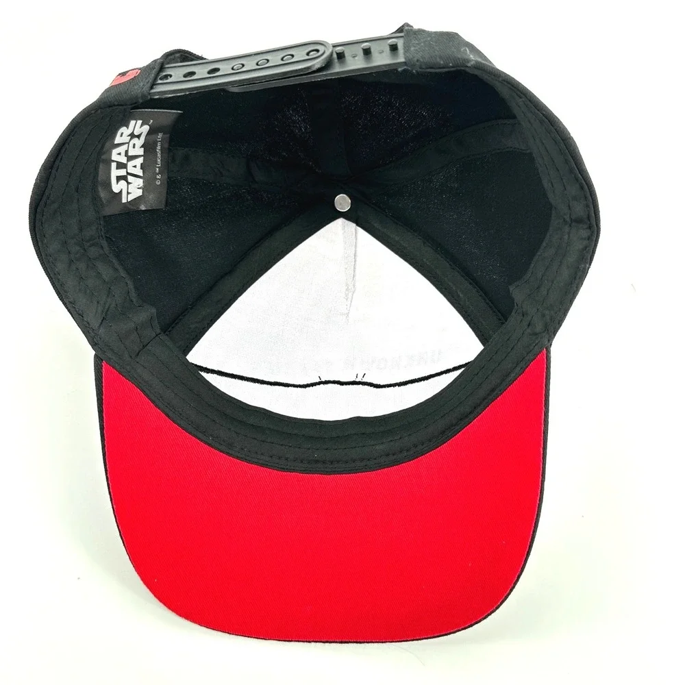 Star Wars‎ Grogu Baby Yoda Snapback Hat Kids OSFM Black Gray Unknown Species